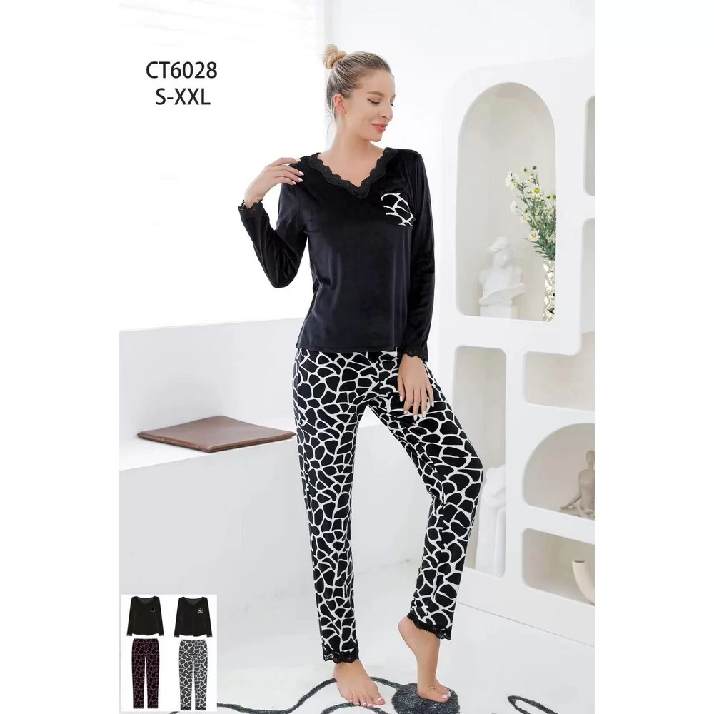 Women's pajama CT6028 - ModaServerPro